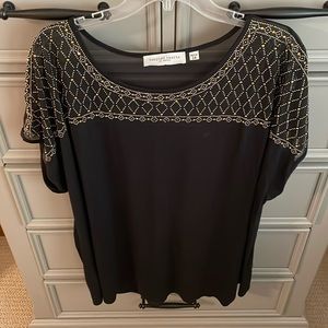 Short sleeve blouse. 3X